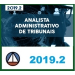 Analista dos Tribunais Área Administrativa (CERS 2019.2)